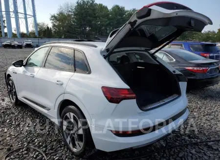 AUDI E-TRON PRE 2021 vin WA1AAAGE6MB009704 from auto auction Copart