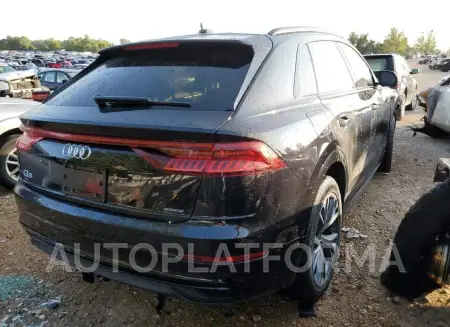 AUDI Q8 PREMIUM 2021 vin WA1AVAF14MD008896 from auto auction Copart