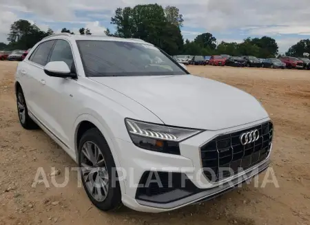 Audi Q8 2021 2021 vin WA1EVAF15MD004602 from auto auction Copart