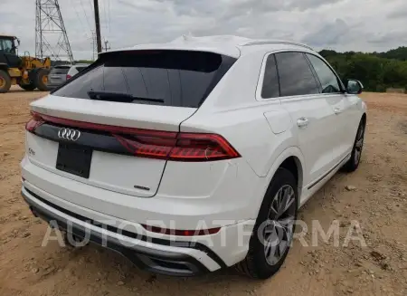 AUDI Q8 PREMIUM 2021 vin WA1EVAF15MD004602 from auto auction Copart