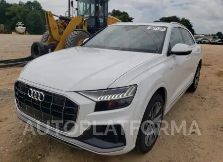 AUDI Q8 PREMIUM 2021 vin WA1EVAF15MD004602 from auto auction Copart