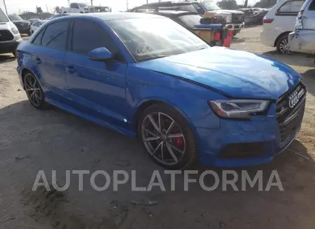 AUDI S3 PREMIUM 2018 vin WAUB1GFF2J1026232 from auto auction Copart