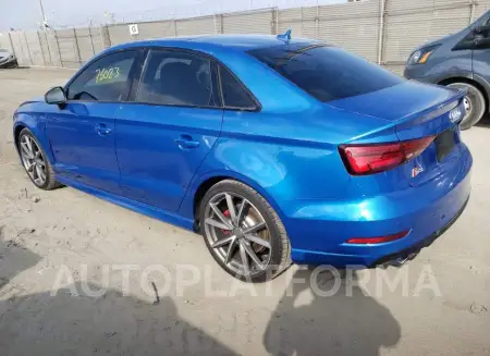 AUDI S3 PREMIUM 2018 vin WAUB1GFF2J1026232 from auto auction Copart