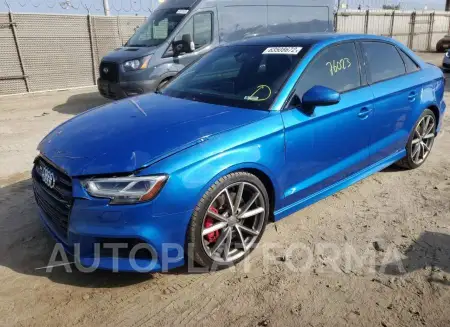 AUDI S3 PREMIUM 2018 vin WAUB1GFF2J1026232 from auto auction Copart