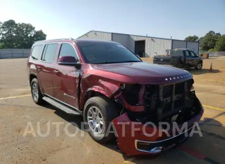 Jeep Wagoneer 2022 2022 vin 1C4SJUAT9NS222215 from auto auction Copart