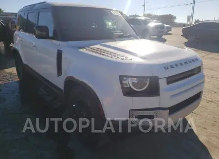 Land Rover Defender 2021 2021 vin SALEJ7RX9M2051298 from auto auction Copart