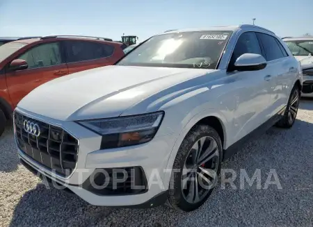 AUDI Q8 PREMIUM 2019 vin WA1BVAF12KD039565 from auto auction Copart