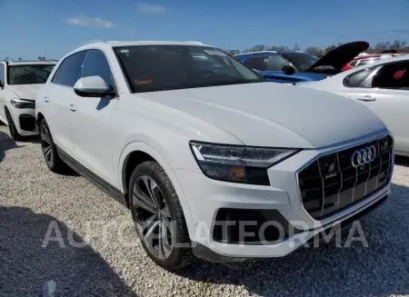 Audi Q8 2019 2019 vin WA1BVAF12KD039565 from auto auction Copart