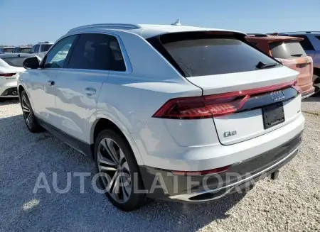 AUDI Q8 PREMIUM 2019 vin WA1BVAF12KD039565 from auto auction Copart