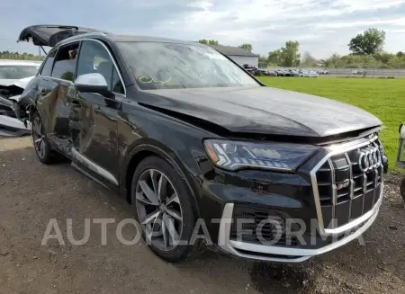 Audi SQ7 2020 2020 vin WA1VWAF79LD010581 from auto auction Copart