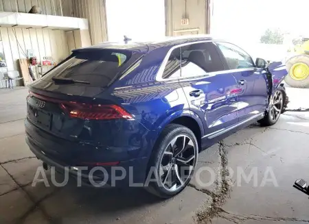 AUDI Q8 PREMIUM 2020 vin WA1EVAF15LD016795 from auto auction Copart