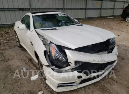 Mercedes-Benz SLK300 2016 2016 vin WDDPK3JA9GF117879 from auto auction Copart