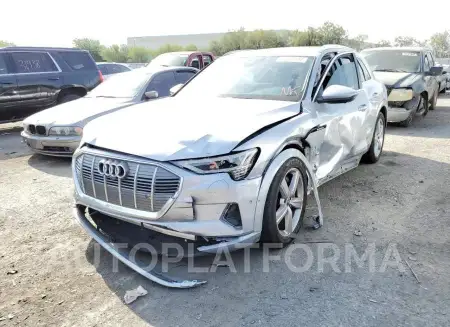 AUDI E-TRON PRE 2019 vin WA1LAAGE8KB022458 from auto auction Copart