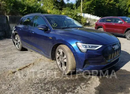 Audi E-Tron 2022 2022 vin WA1AAAGE0NB022000 from auto auction Copart