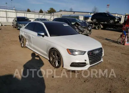 Audi S3 2016 2016 vin WAUB1GFF6G1064278 from auto auction Copart