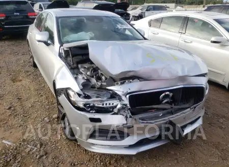 VOLVO S90 T5 MOM 2018 vin LVY982MK7JP038186 from auto auction Copart