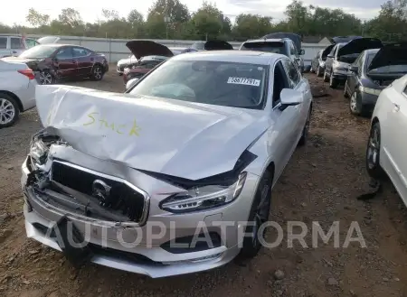 VOLVO S90 T5 MOM 2018 vin LVY982MK7JP038186 from auto auction Copart