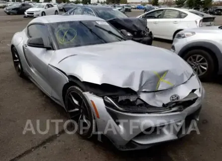 Toyota Supra 2021 2021 vin WZ1DB0C03MW043260 from auto auction Copart