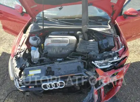 AUDI S3 PREMIUM 2017 vin WAUB1GFF4H1061056 from auto auction Copart