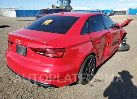 AUDI S3 PREMIUM 2017 vin WAUB1GFF4H1061056 from auto auction Copart