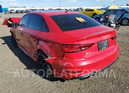 AUDI S3 PREMIUM 2017 vin WAUB1GFF4H1061056 from auto auction Copart