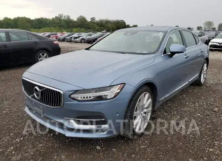 VOLVO S90 T6 INS 2018 vin LVYA22ML0JP050557 from auto auction Copart