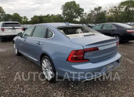 VOLVO S90 T6 INS 2018 vin LVYA22ML0JP050557 from auto auction Copart