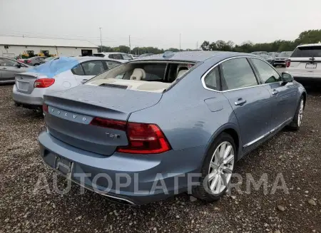 VOLVO S90 T6 INS 2018 vin LVYA22ML0JP050557 from auto auction Copart