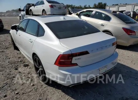 VOLVO S90 T6 OCE 2020 vin LVYA22MT6LP150164 from auto auction Copart