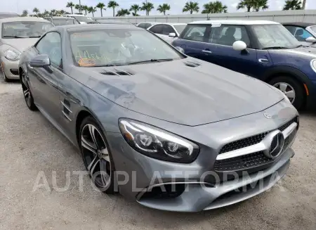 Mercedes-Benz SL450 2018 2018 vin WDDJK6GA2JF052380 from auto auction Copart