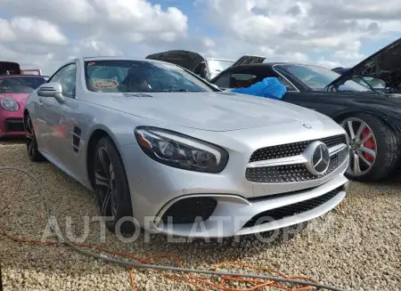 Mercedes-Benz SL450 2017 2017 vin WDDJK6GA4HF043710 from auto auction Copart