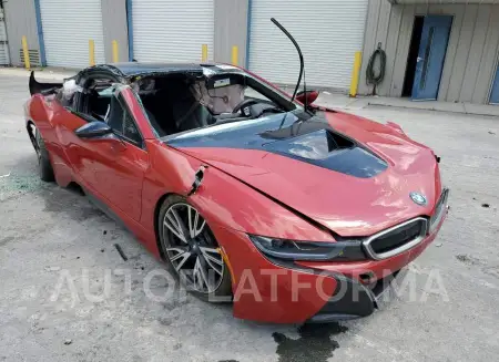 BMW I8 2017 2017 vin WBY2Z2C55HV676393 from auto auction Copart