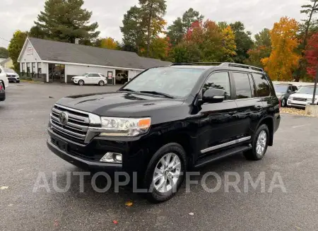 Toyota Land Cruiser 2016 2016 vin JTMCY7AJ5G4036761 from auto auction Copart