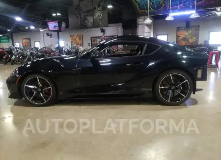 TOYOTA SUPRA BASE 2022 vin WZ1DB0C05NW052172 from auto auction Copart