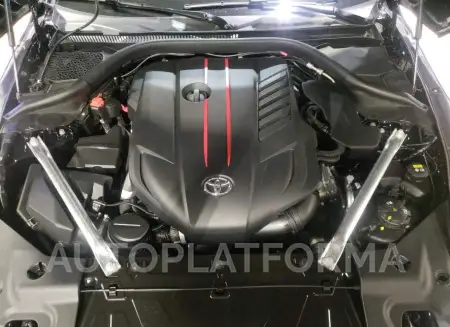 TOYOTA SUPRA BASE 2022 vin WZ1DB0C05NW052172 from auto auction Copart