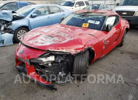 TOYOTA SUPRA 2021 vin WZ1DB2C0XMW042084 from auto auction Copart