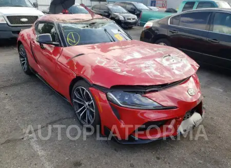 Toyota Supra 2021 2021 vin WZ1DB2C0XMW042084 from auto auction Copart