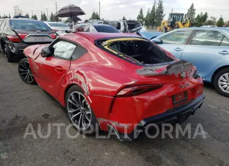 TOYOTA SUPRA 2021 vin WZ1DB2C0XMW042084 from auto auction Copart