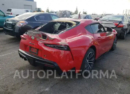 TOYOTA SUPRA 2021 vin WZ1DB2C0XMW042084 from auto auction Copart