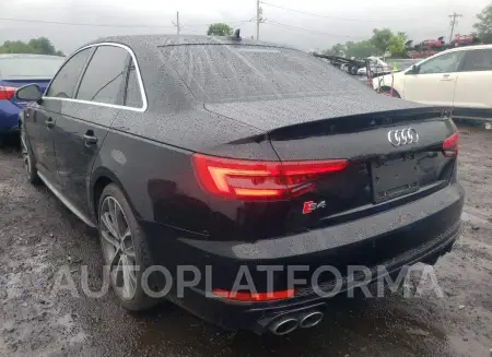 AUDI S4 PREMIUM 2018 vin WAUB4AF45JA003224 from auto auction Copart