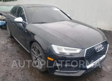 Audi S4 2018 2018 vin WAUB4AF45JA003224 from auto auction Copart