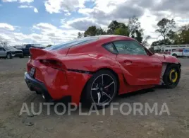 TOYOTA SUPRA BASE 2022 vin WZ1DB0C02NW048449 from auto auction Copart