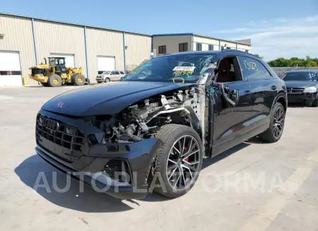 AUDI Q8 PREMIUM 2021 vin WA1EVAF14MD019379 from auto auction Copart