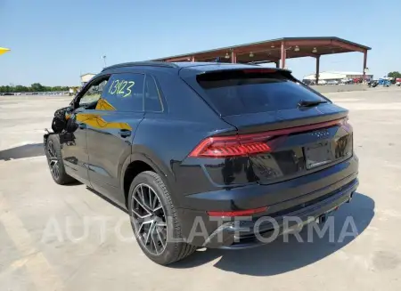 AUDI Q8 PREMIUM 2021 vin WA1EVAF14MD019379 from auto auction Copart