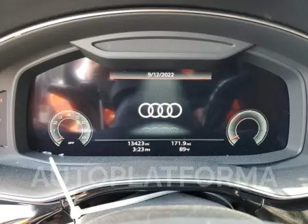 AUDI Q8 PREMIUM 2021 vin WA1EVAF14MD019379 from auto auction Copart