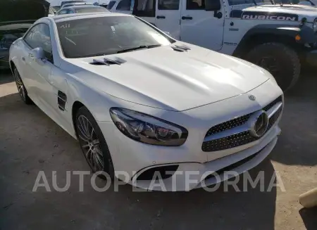 Mercedes-Benz SL550 2019 2019 vin WDDJK7DAXKF057760 from auto auction Copart