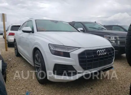 AUDI Q8 PRESTIG 2019 vin WA1CVAF11KD008442 from auto auction Copart