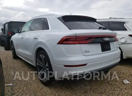 AUDI Q8 PRESTIG 2019 vin WA1CVAF11KD008442 from auto auction Copart