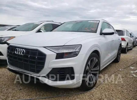 AUDI Q8 PRESTIG 2019 vin WA1CVAF11KD008442 from auto auction Copart