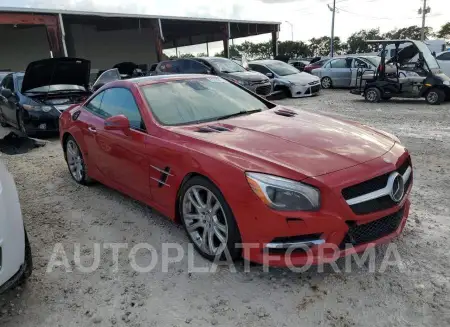 Mercedes-Benz SL400 2016 2016 vin WDDJK6FA4GF041732 from auto auction Copart